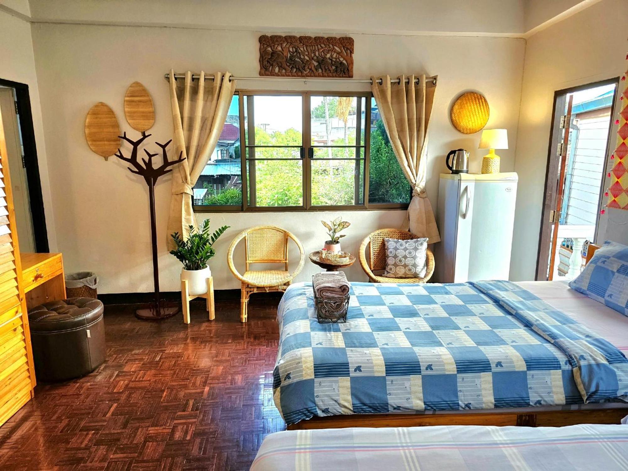 Bed And Terrace Guesthouse Chiang Mai Ruang foto