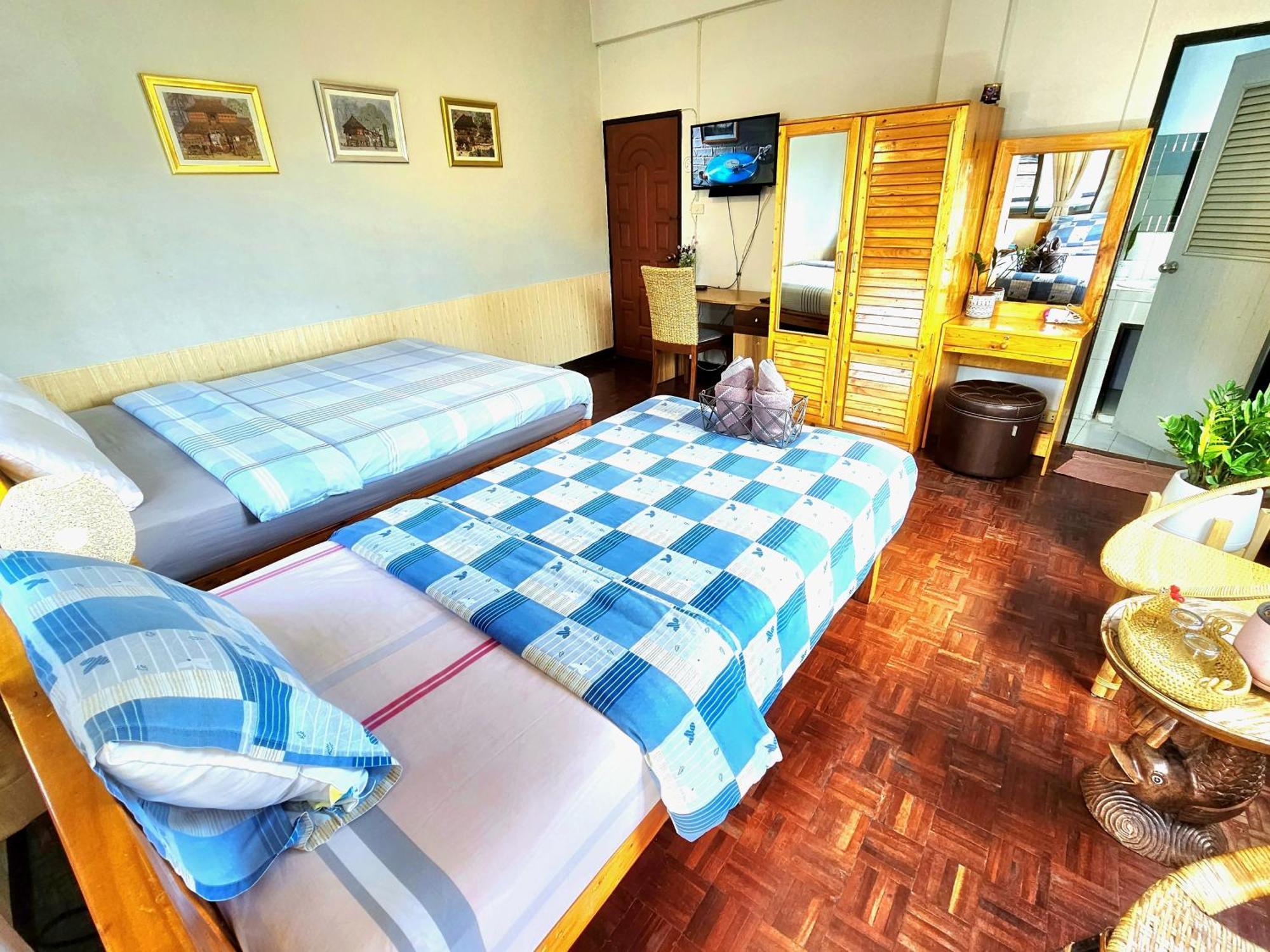 Bed And Terrace Guesthouse Chiang Mai Ruang foto
