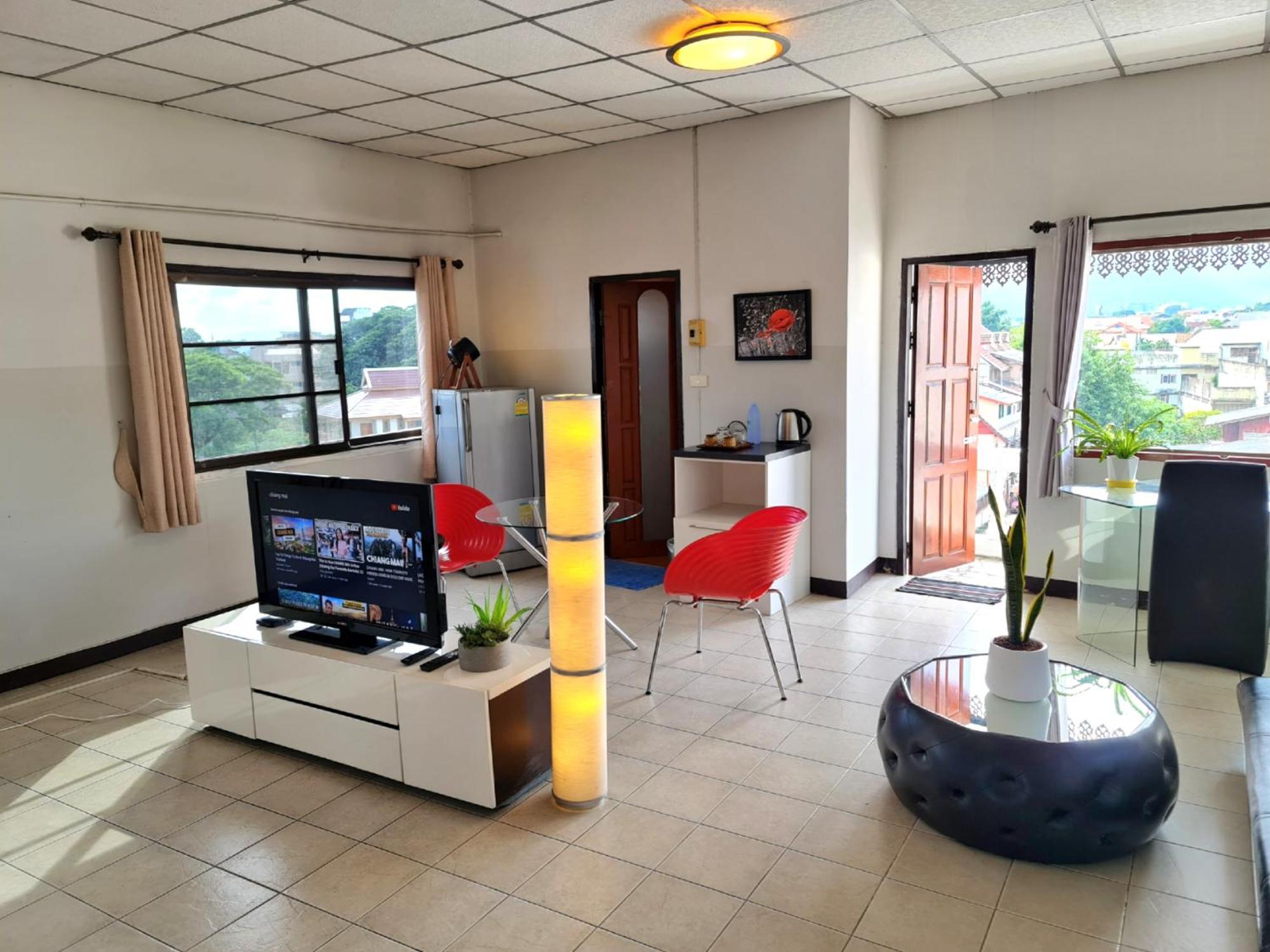 Bed And Terrace Guesthouse Chiang Mai Ruang foto