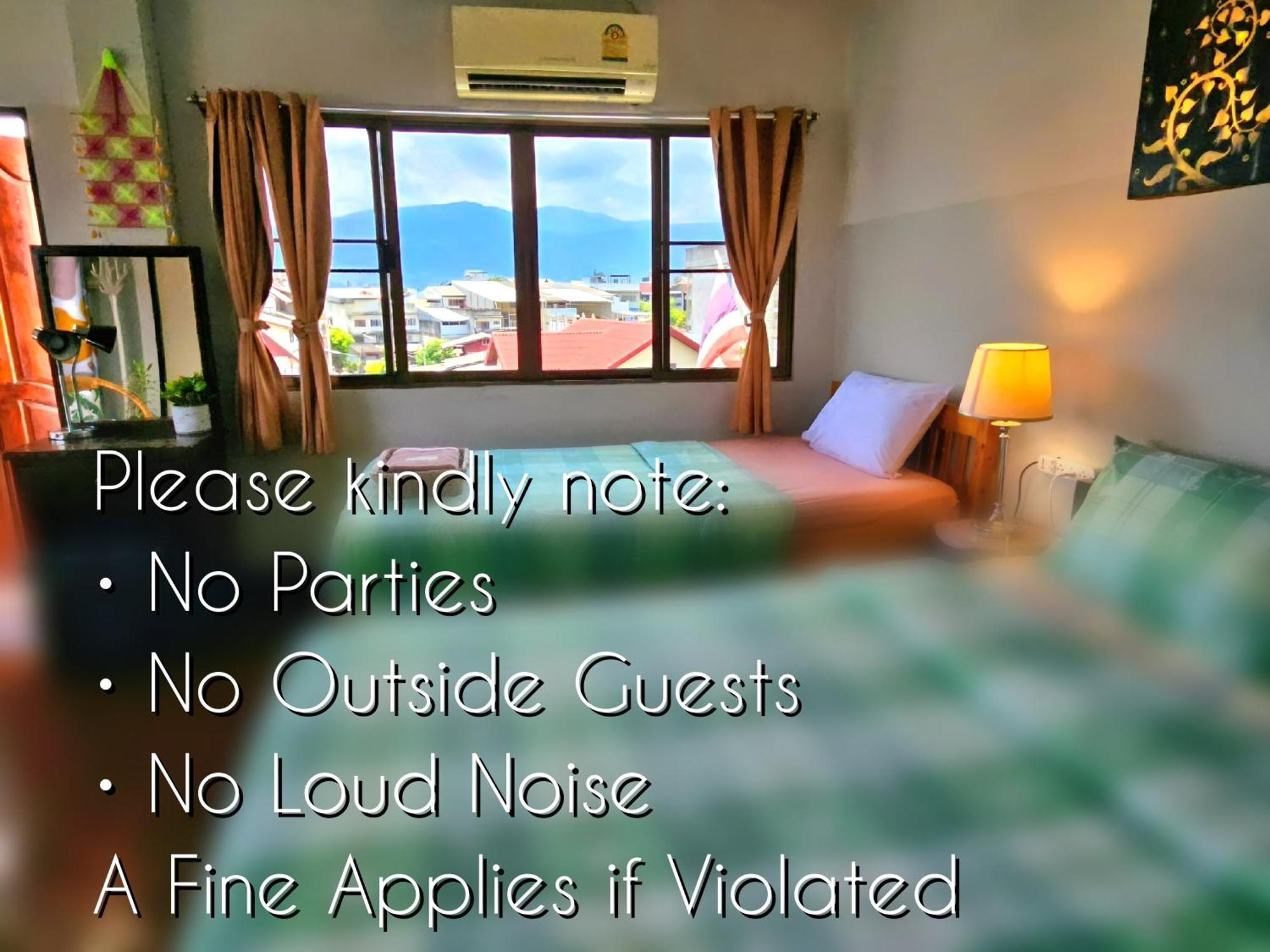 Bed And Terrace Guesthouse Chiang Mai Ruang foto